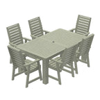 Ensemble de salle à manger d'extérieur 7 pièces HIGHWOOD PROFESSIONAL 42x72