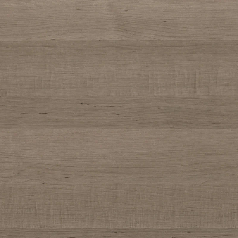 Cerisier Harvest / Chêne Espresso / Gris Cendré / Gris Bruyère / Gris Moderne / Blanc – Bureau d'angle assis-debout 60W avec huche, 1 personne