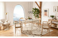 SAFAVIEH Tia Rectangle Dining Table - 55W x 36D x 30H