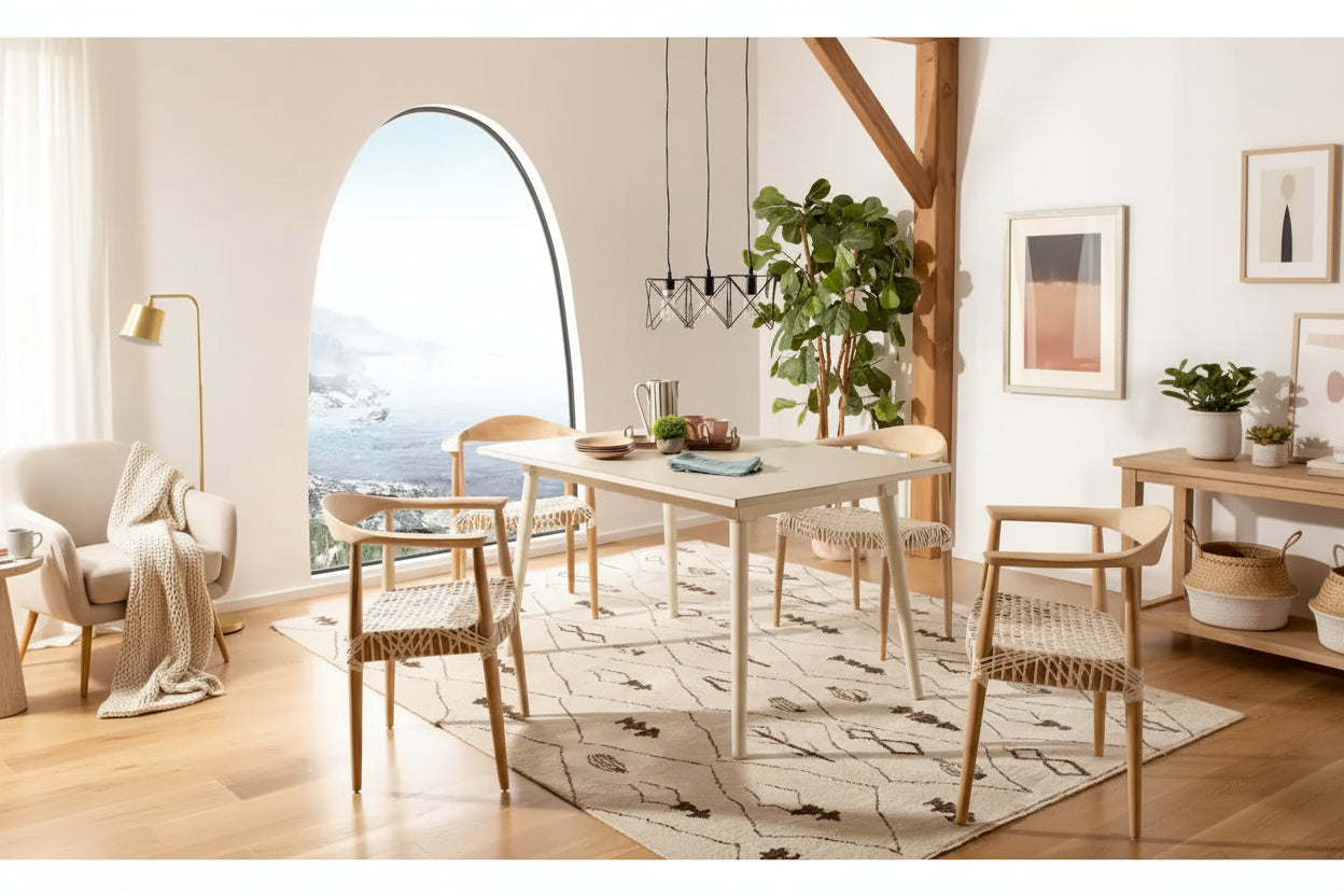 SAFAVIEH Tia Rectangle Dining Table - 55W x 36D x 30H