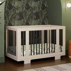 Lit de bébé convertible 8-en-1 Yuzu de Babyletto avec kits de conversion toutes étapes