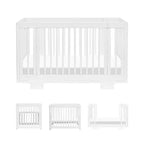 Lit de bébé convertible 8-en-1 Yuzu de Babyletto avec kits de conversion toutes étapes