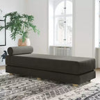 Lit de repos / Lit pliant grand format (Queen-Size) - Microvelours