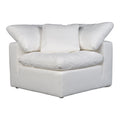 Fauteuil d'angle modulaire – Perle / Ardoise / Sable / Bleu / Sauge, 1 place