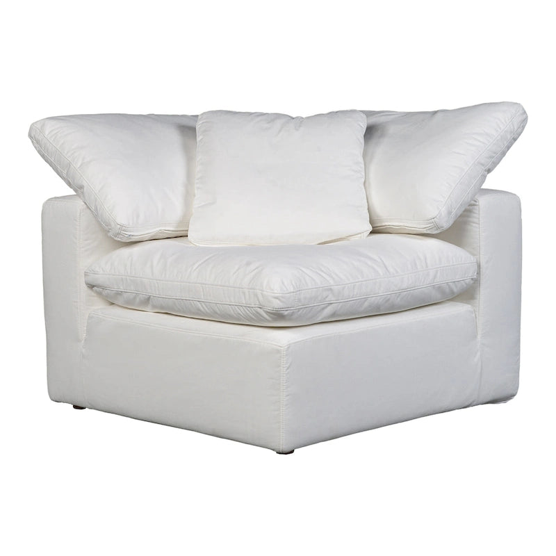 Aurelle Home Tami Modular Sectional Piece - Corner Module - 38 x 38