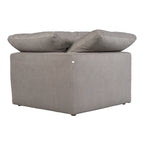 Fauteuil d'angle modulaire – Perle / Ardoise / Sable / Bleu / Sauge, 1 place