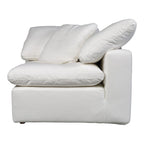 Fauteuil d'angle modulaire – Perle / Ardoise / Sable / Bleu / Sauge, 1 place