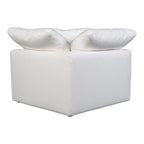 Fauteuil d'angle modulaire – Perle / Ardoise / Sable / Bleu / Sauge, 1 place