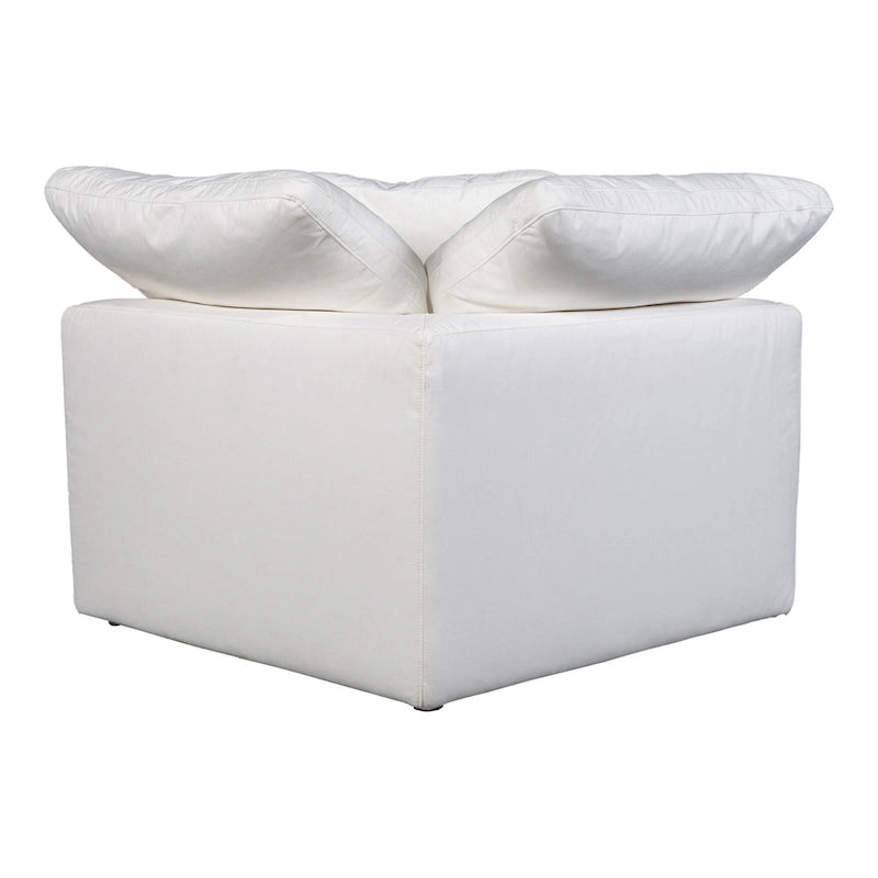 Fauteuil d'angle modulaire – Perle / Ardoise / Sable / Bleu / Sauge, 1 place