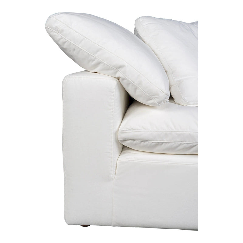 Fauteuil d'angle modulaire – Perle / Ardoise / Sable / Bleu / Sauge, 1 place