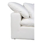 Fauteuil d'angle modulaire – Perle / Ardoise / Sable / Bleu / Sauge, 1 place