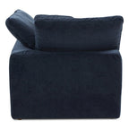Fauteuil d'angle modulaire – Perle / Ardoise / Sable / Bleu / Sauge, 1 place