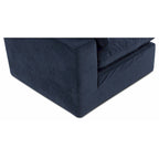 Fauteuil d'angle modulaire – Perle / Ardoise / Sable / Bleu / Sauge, 1 place