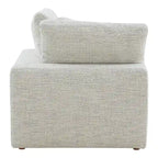 Fauteuil d'angle modulaire – Perle / Ardoise / Sable / Bleu / Sauge, 1 place
