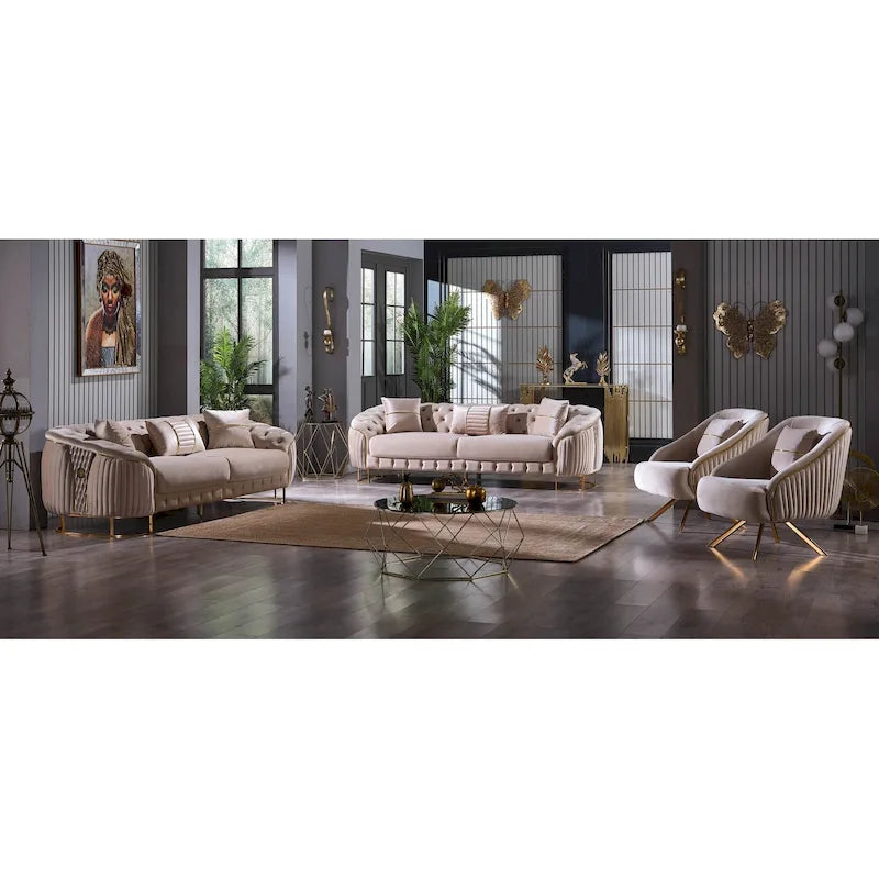 Causeuse moderne et confortable 2 places Lucca
