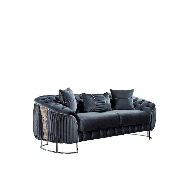 Causeuse moderne et confortable 2 places Lucca