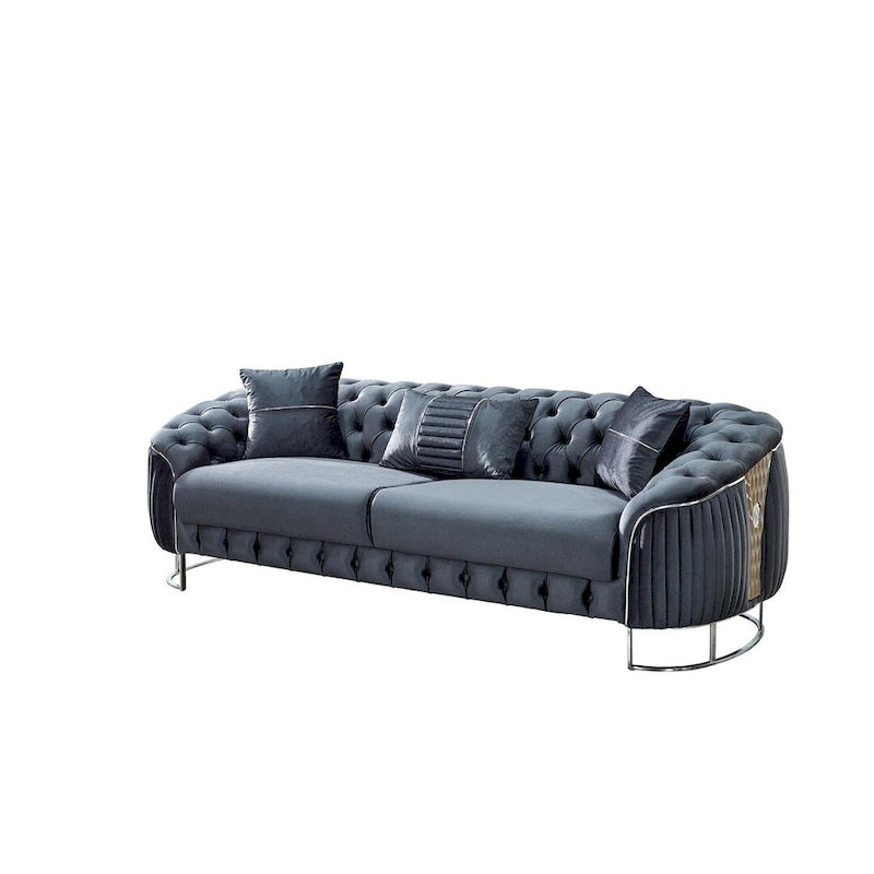 Causeuse moderne et confortable 2 places Lucca