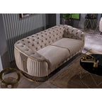 Causeuse moderne et confortable 2 places Lucca