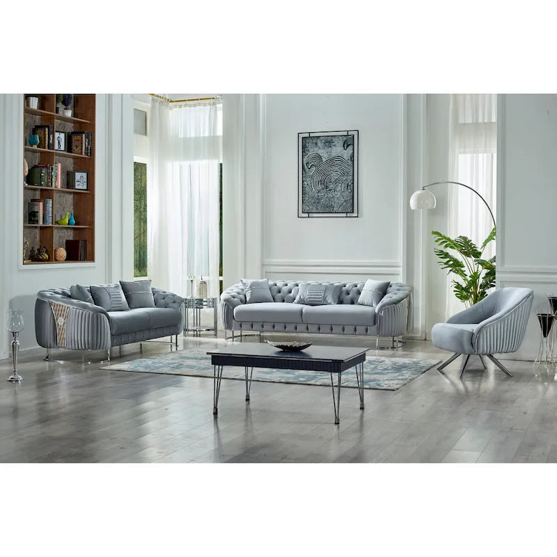 Causeuse moderne et confortable 2 places Lucca