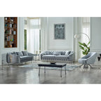 Causeuse moderne et confortable 2 places Lucca