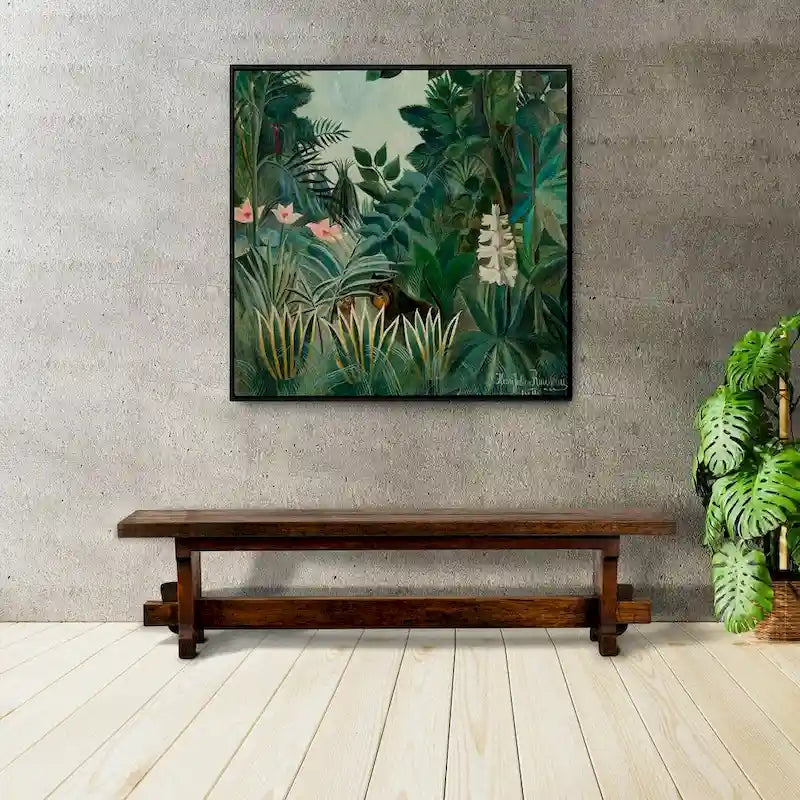 Banc Rustique en Bois Naturel et Recyclé – 54" (2 Personnes) ou 72" (3 Personnes)
