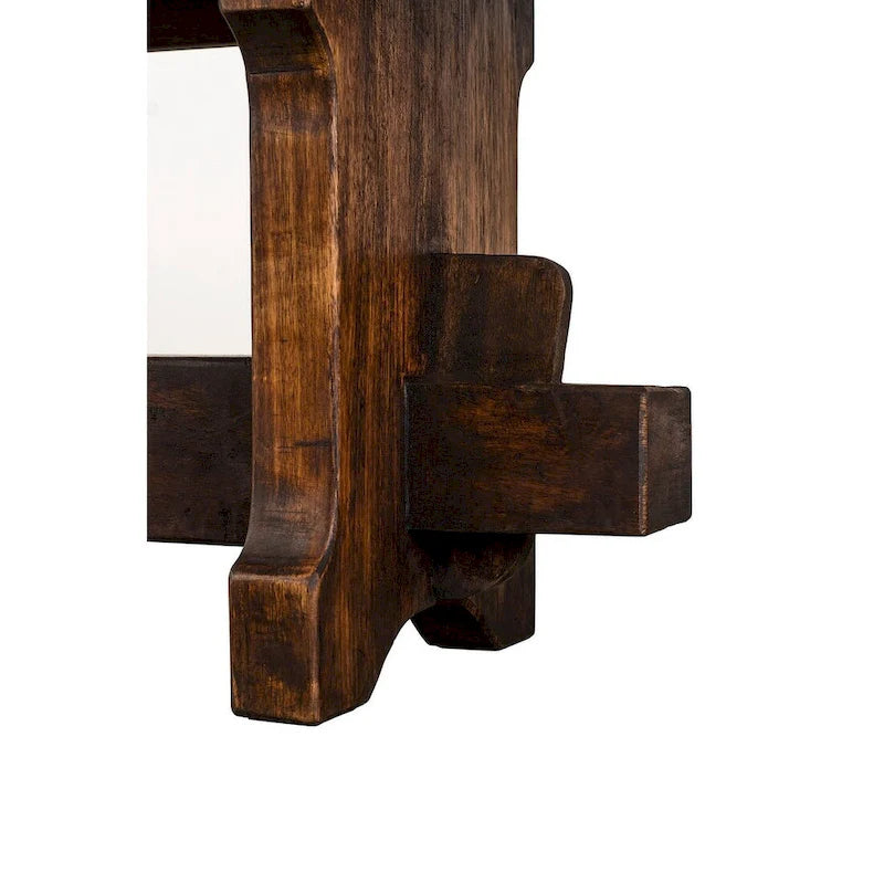 Banc Rustique en Bois Naturel et Recyclé – 54" (2 Personnes) ou 72" (3 Personnes)