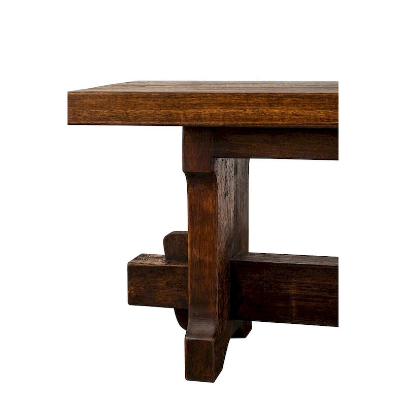 Banc Rustique en Bois Naturel et Recyclé – 54" (2 Personnes) ou 72" (3 Personnes)