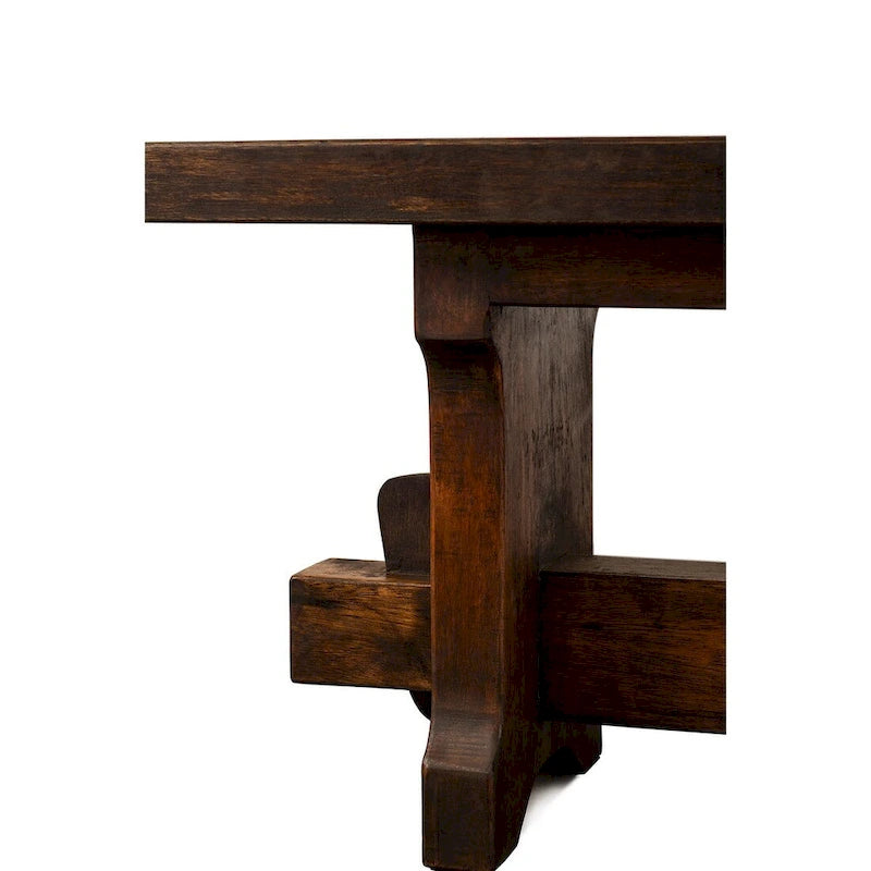 Banc Rustique en Bois Naturel et Recyclé – 54" (2 Personnes) ou 72" (3 Personnes)