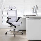 Chaise de bureau en maille avec fonction de verrouillage