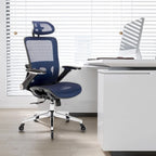 Chaise de bureau en maille avec fonction de verrouillage