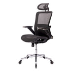 Chaise de bureau en maille avec fonction de verrouillage