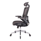 Chaise de bureau en maille avec fonction de verrouillage