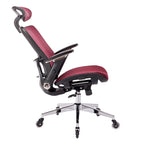 Chaise de bureau en maille avec fonction de verrouillage