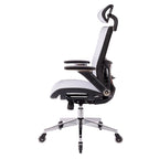 Chaise de bureau en maille avec fonction de verrouillage