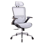 Chaise de bureau en maille avec fonction de verrouillage