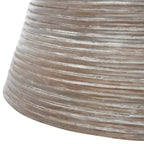 Table basse ronde en métal SAFAVIEH Zinca Pedestal - 31,5 L x 31,5 P x 17,7 H - 32Lx32Px18H