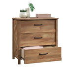 Commode 3 tiroirs Mystic Oak – Panneaux latéraux à chevrons