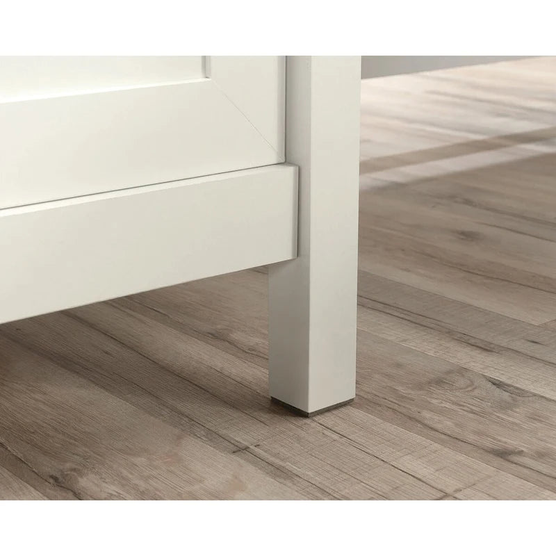 Bureau d'angle Jamocha Wood, 1 personne, 4 tiroirs