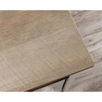Bureau d'angle Jamocha Wood, 1 personne, 4 tiroirs