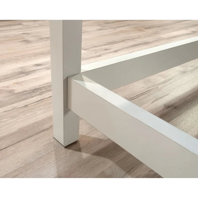Bureau d'angle Jamocha Wood, 1 personne, 4 tiroirs