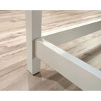 Bureau d'angle Jamocha Wood, 1 personne, 4 tiroirs