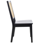 SAFAVIEH Home Margo Chaise de salle à manger 19 pouces [ENSEMBLE de 2]. - 20Lx23Px37H