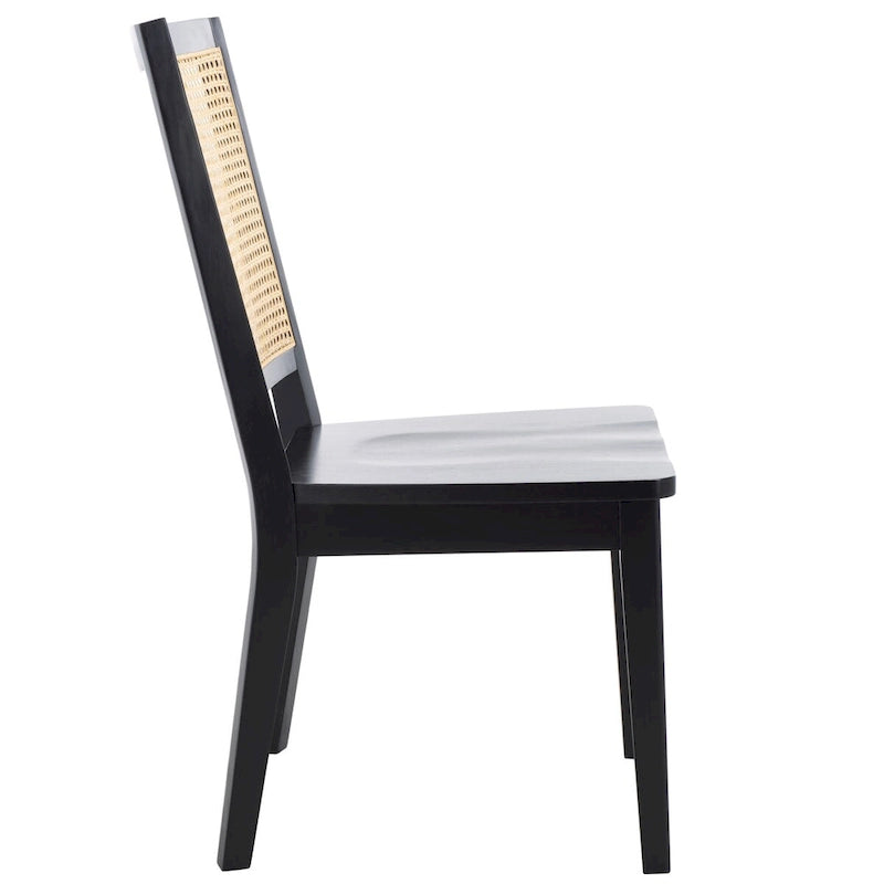 SAFAVIEH Home Margo Chaise de salle à manger 19 pouces [ENSEMBLE de 2]. - 20Lx23Px37H