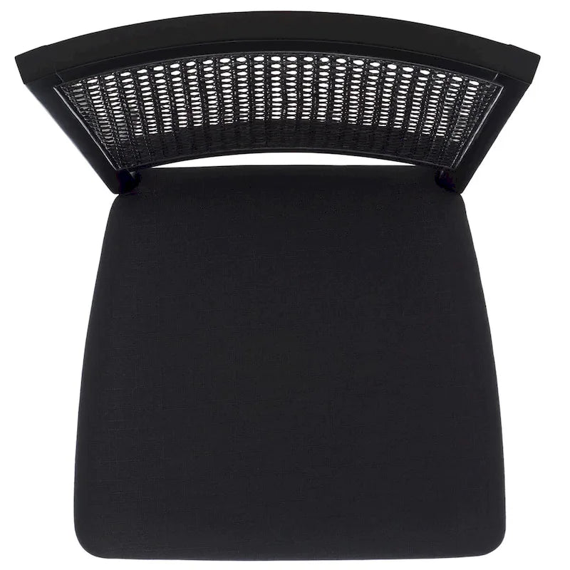 SAFAVIEH Home Margo Chaise de salle à manger 19 pouces [ENSEMBLE de 2]. - 20Lx23Px37H