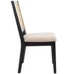 SAFAVIEH Home Margo Chaise de salle à manger 19 pouces [ENSEMBLE de 2]. - 20Lx23Px37H