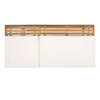 Christopher Knight Home - Ensemble de 2 chaises longues d'extérieur en bois d'acacia Michael