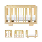 Lit de bébé convertible 8-en-1 Yuzu de Babyletto avec kits de conversion toutes étapes
