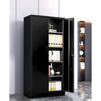 Armoire de rangement métallique à une porte