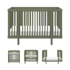 Lit de bébé convertible Babyletto Pogo 8-en-1 avec kits de conversion toutes étapes